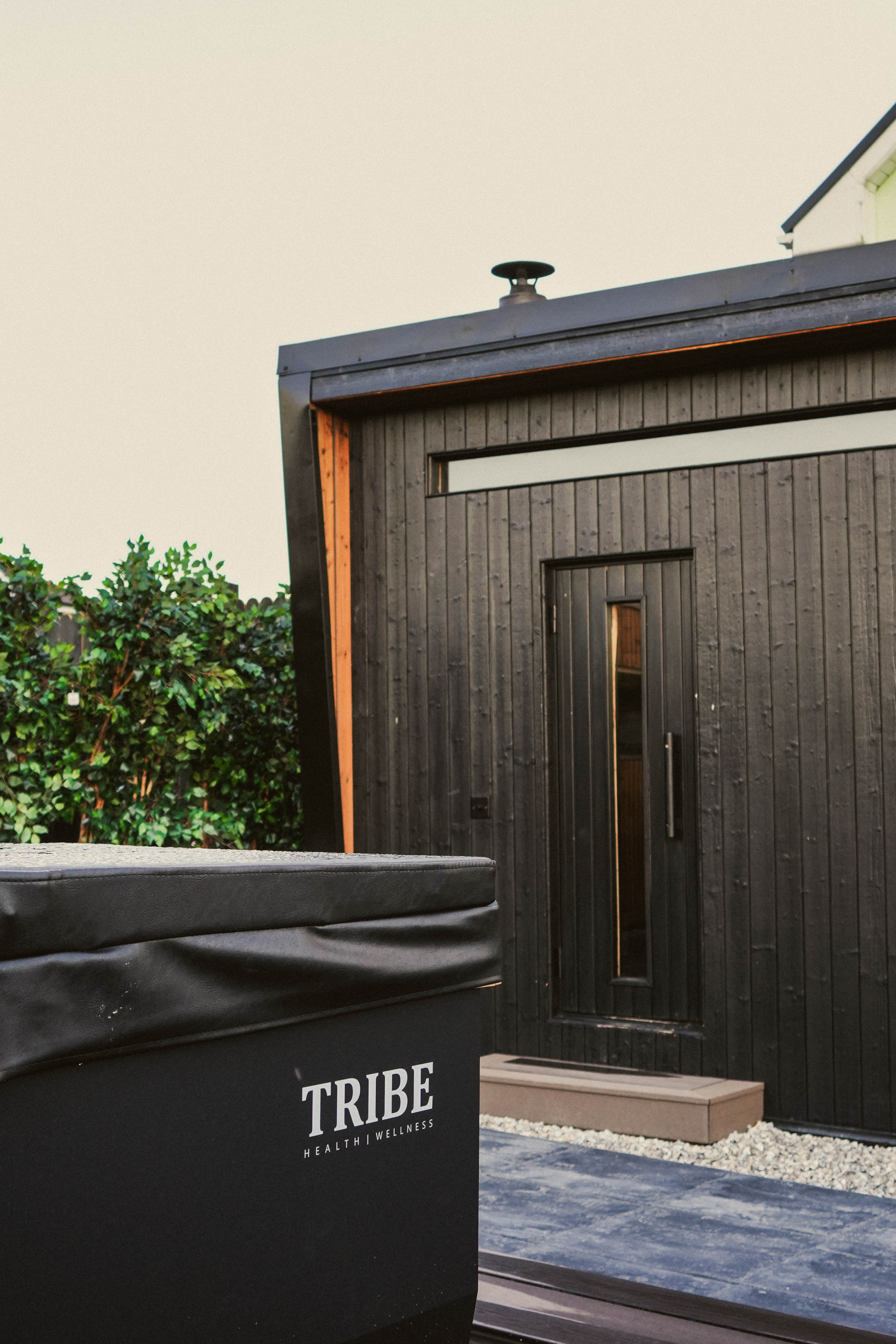 Shared Sauna Experience