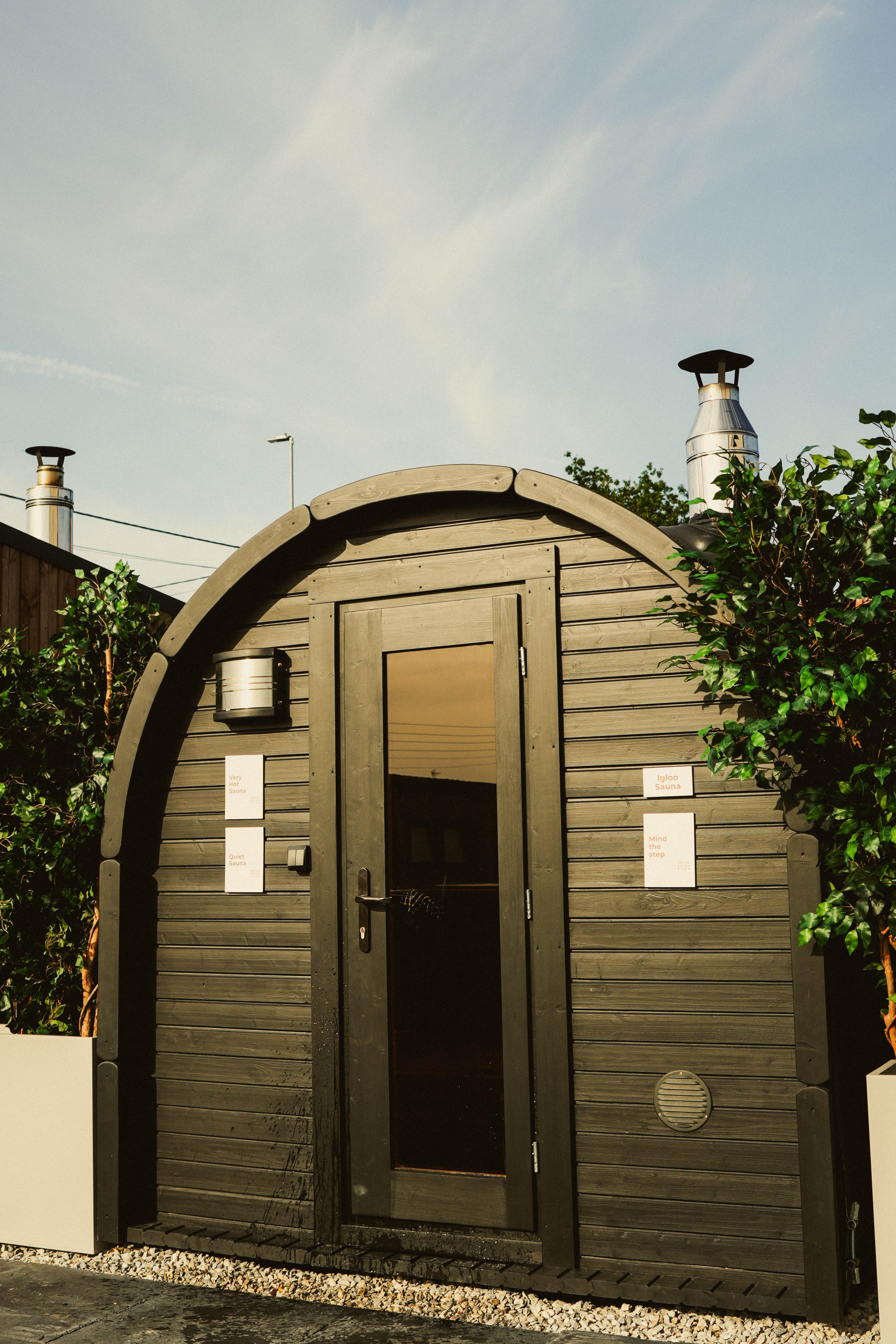 Shared Sauna Experience