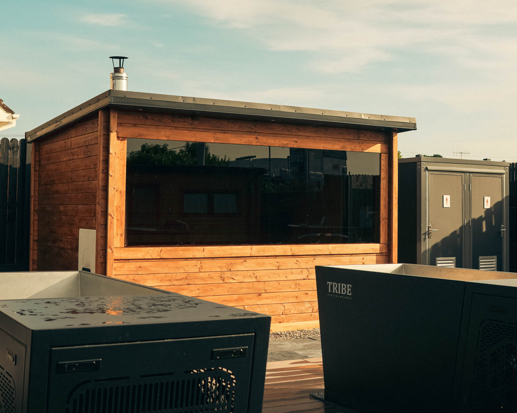 Shared Sauna Experience