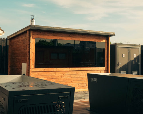 Shared Sauna Experience